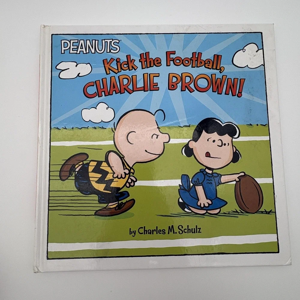 Hansel And Gretel Peanuts Kick The Football Charlie Brown Marshall‎ PB HC Kids